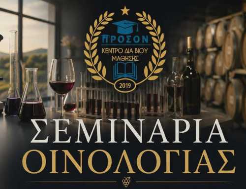 Το ΚΔΒΜ ΠΡΟΣΟΝ εγκαινιάζει τα νέα Βιωματικά Εκπαιδευτικά Προγράμματα Οινολογίας στη Χαλκίδα